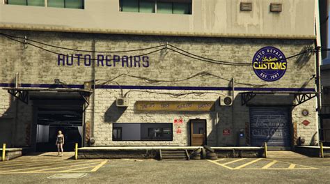 custom mechanic shop fivem.